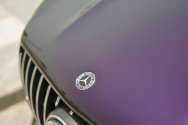 Mercedes GLE53 AMG violet foncé