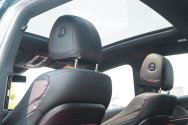 Mercedes GLE53 AMG dyb lilla
