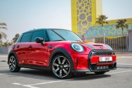 Mini Cooper S Rot