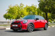 Mini Cooper S Rosso