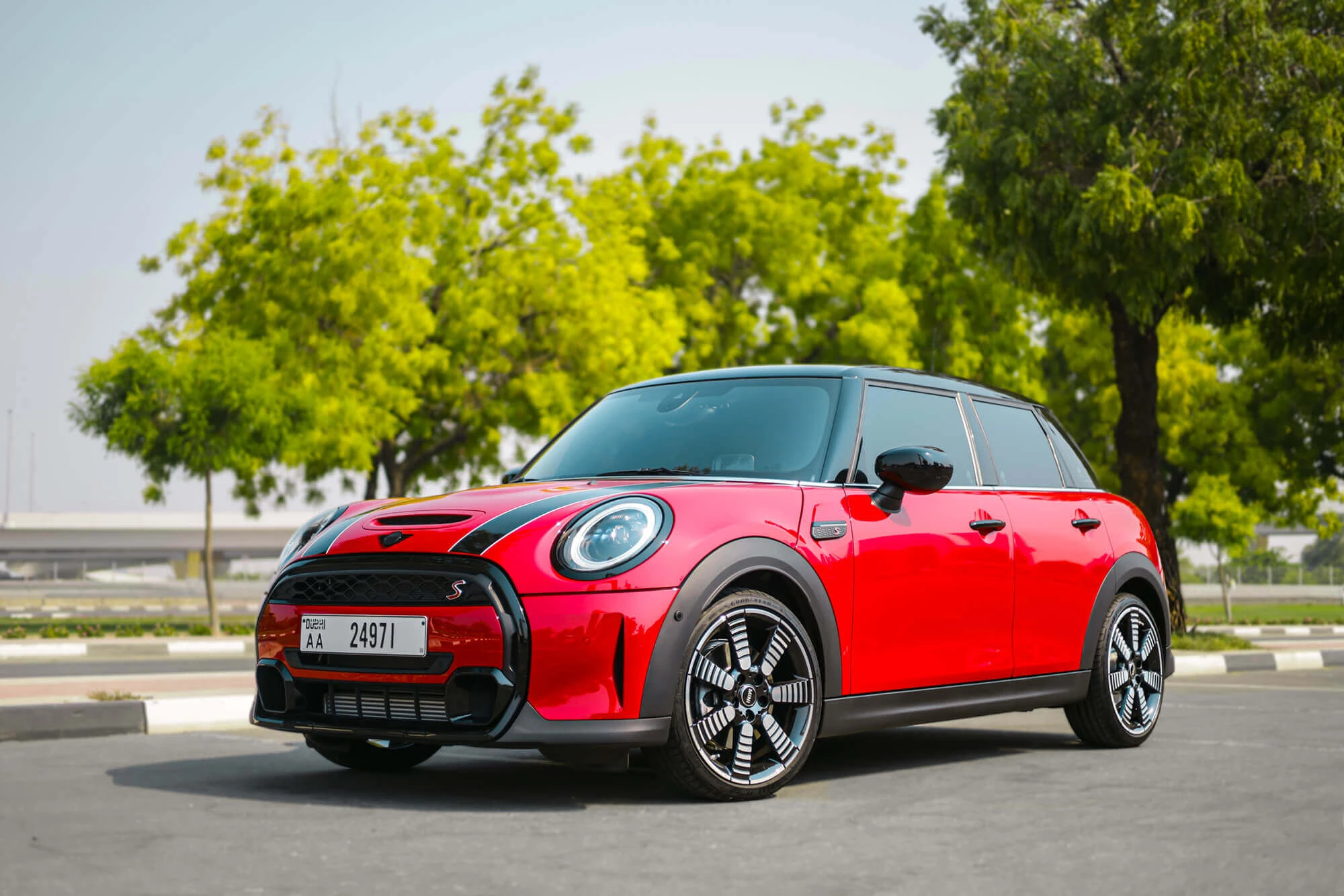 Mini Cooper S Rouge