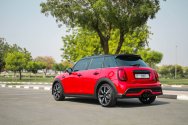 Mini Cooper S Red