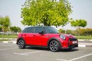 Mini Cooper S rød