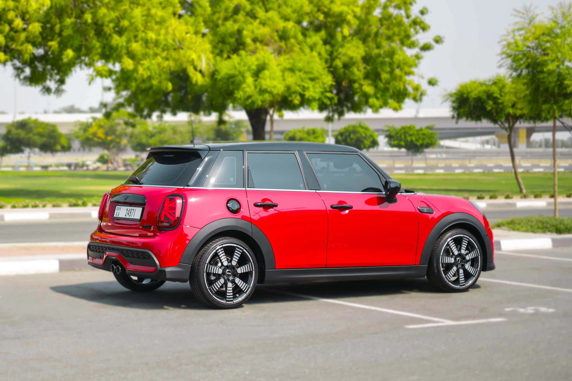 Mini Cooper S Rojo