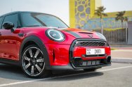 Mini Cooper S Red