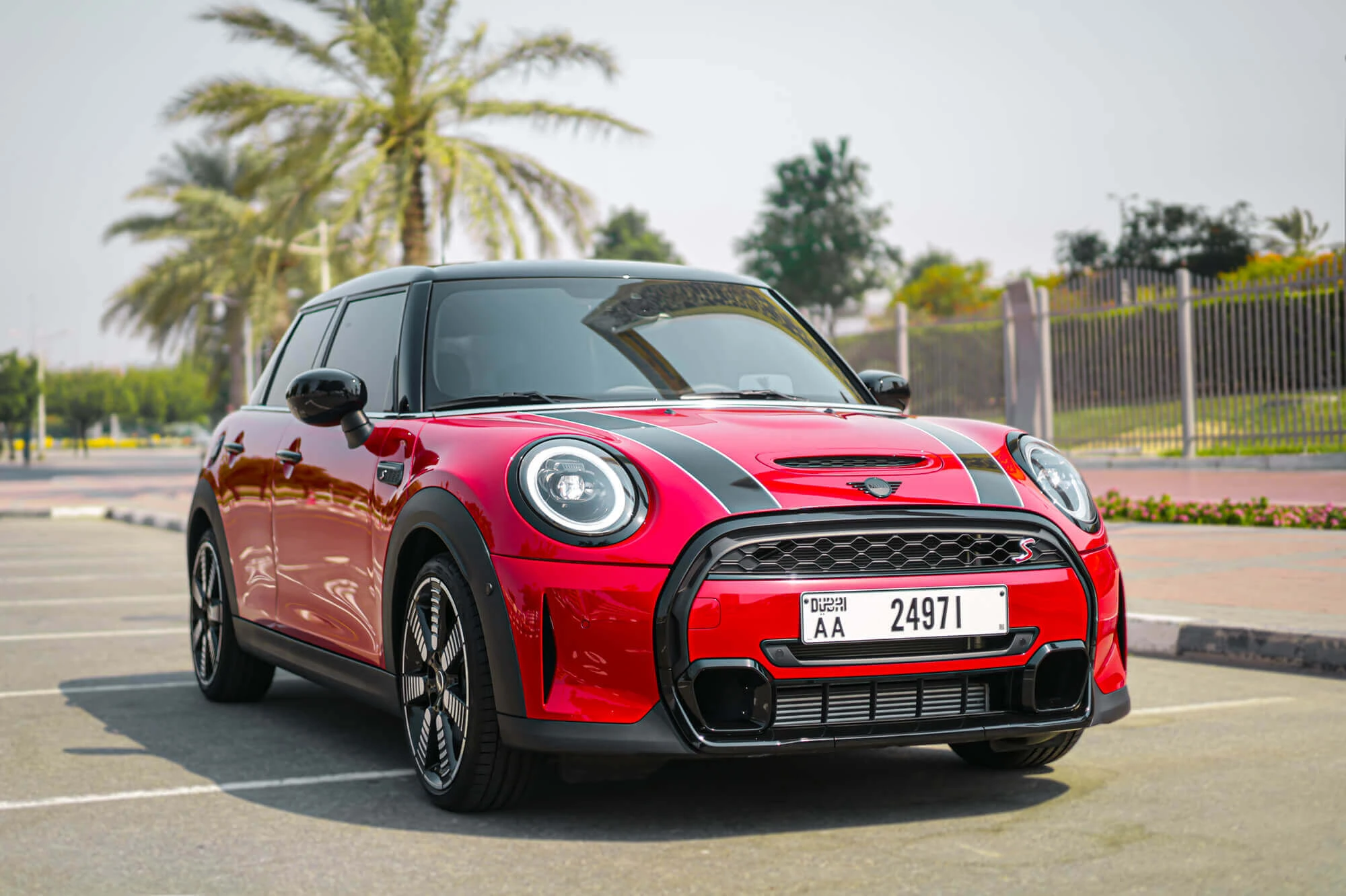 Mini Cooper S Vermelho