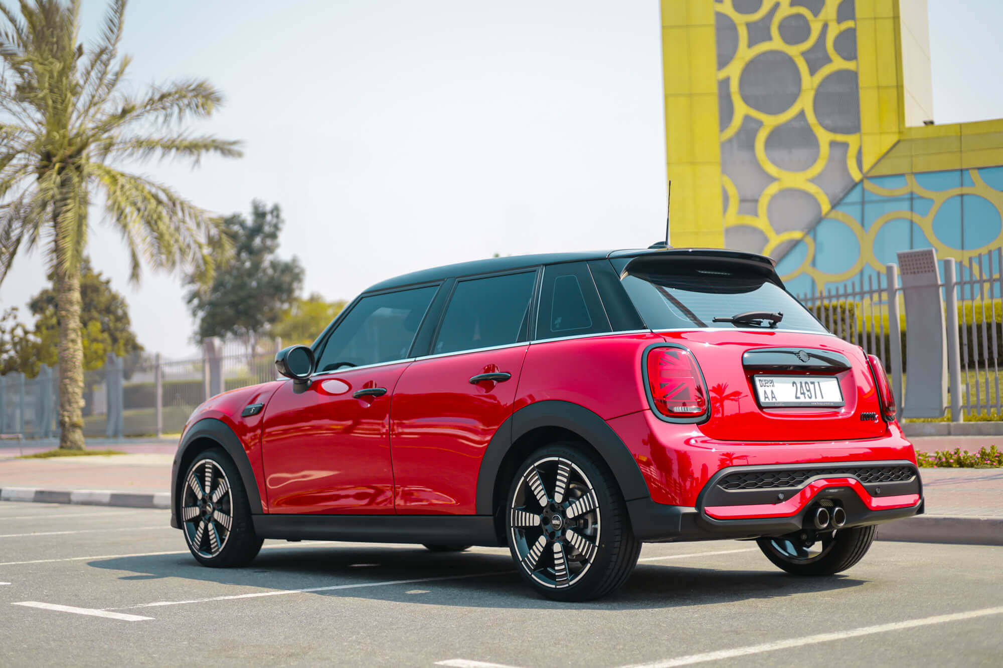 Mini Cooper S Red