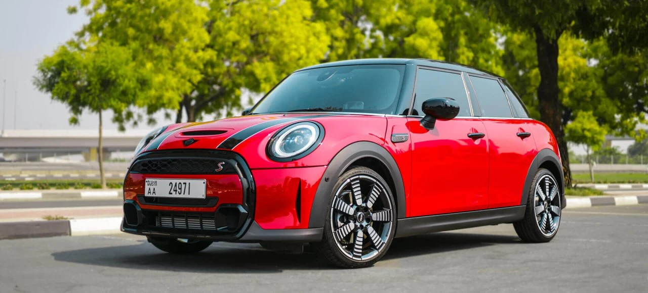 Mini Cooper S Red