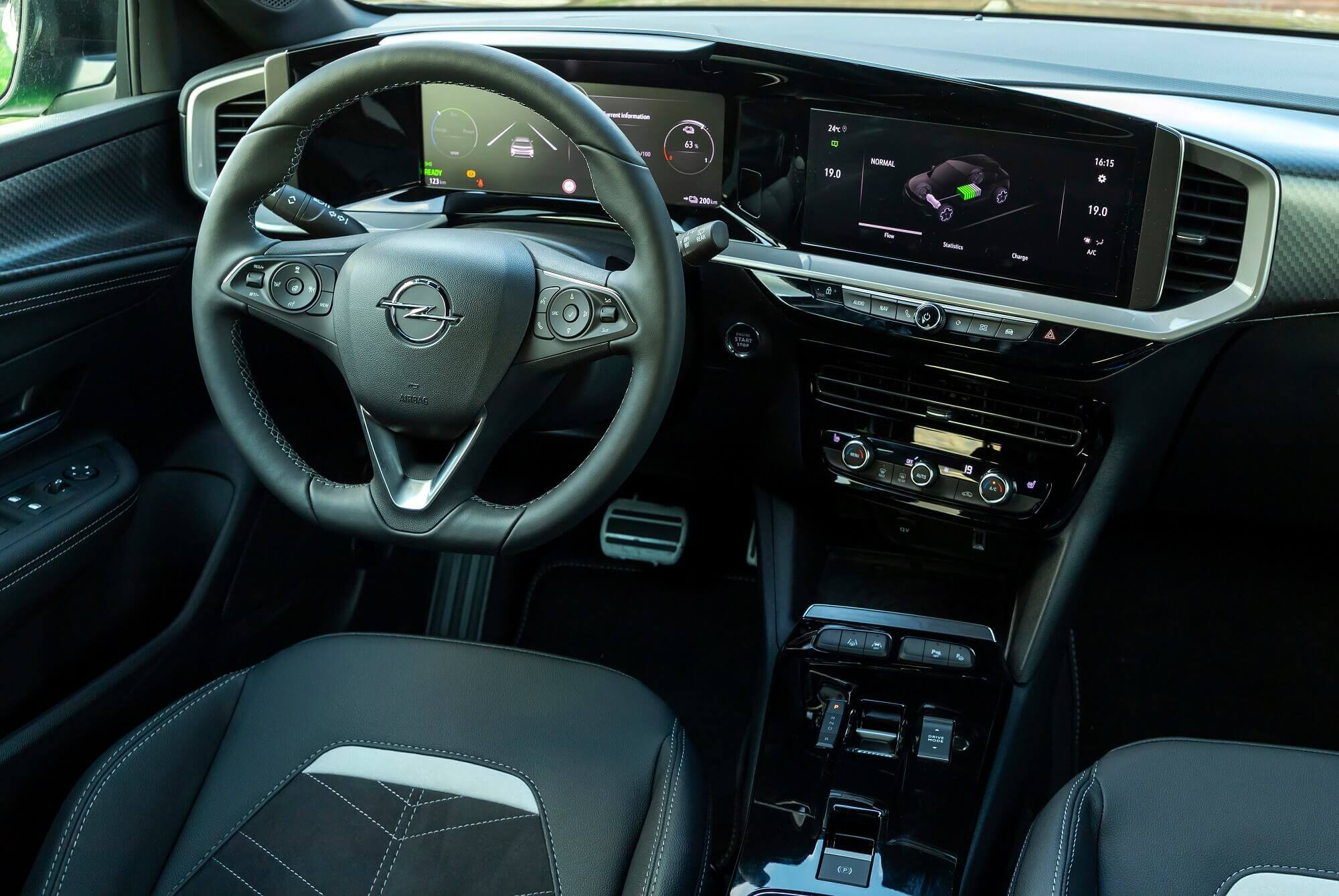 Opel Mokka White