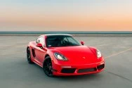 Porsche Cayman Vermelho