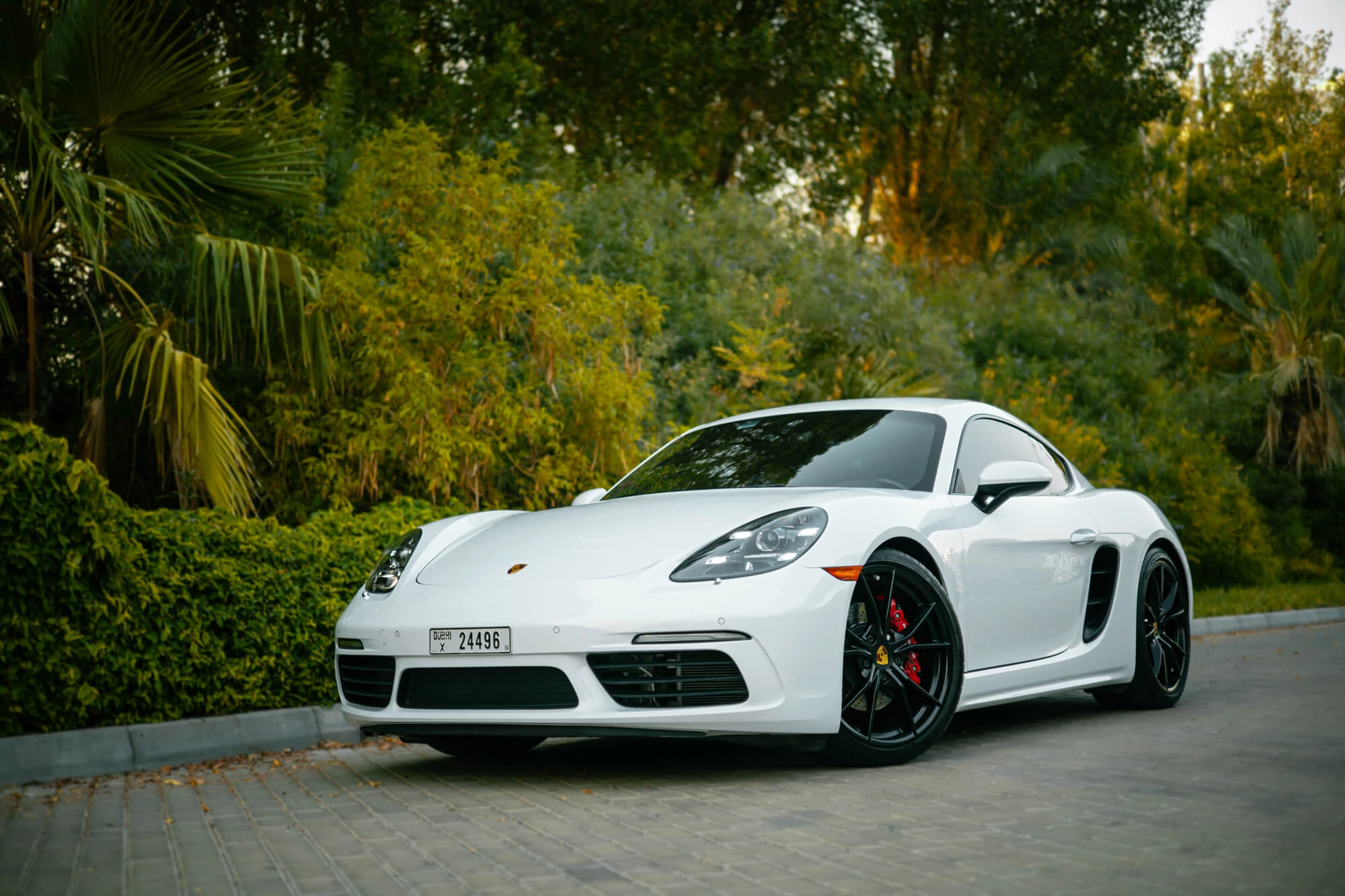 Porsche Cayman S White