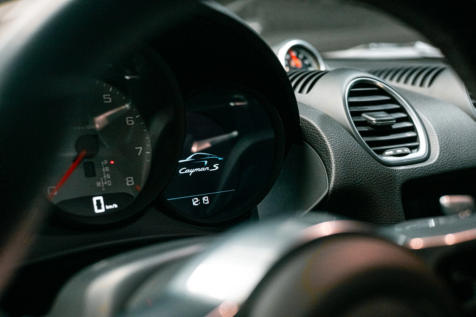 Porsche Cayman S White