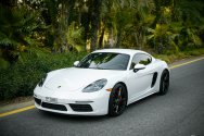 Porsche Cayman S White