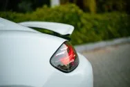 Porsche Cayman S לבן Porsche Cayman S לבן