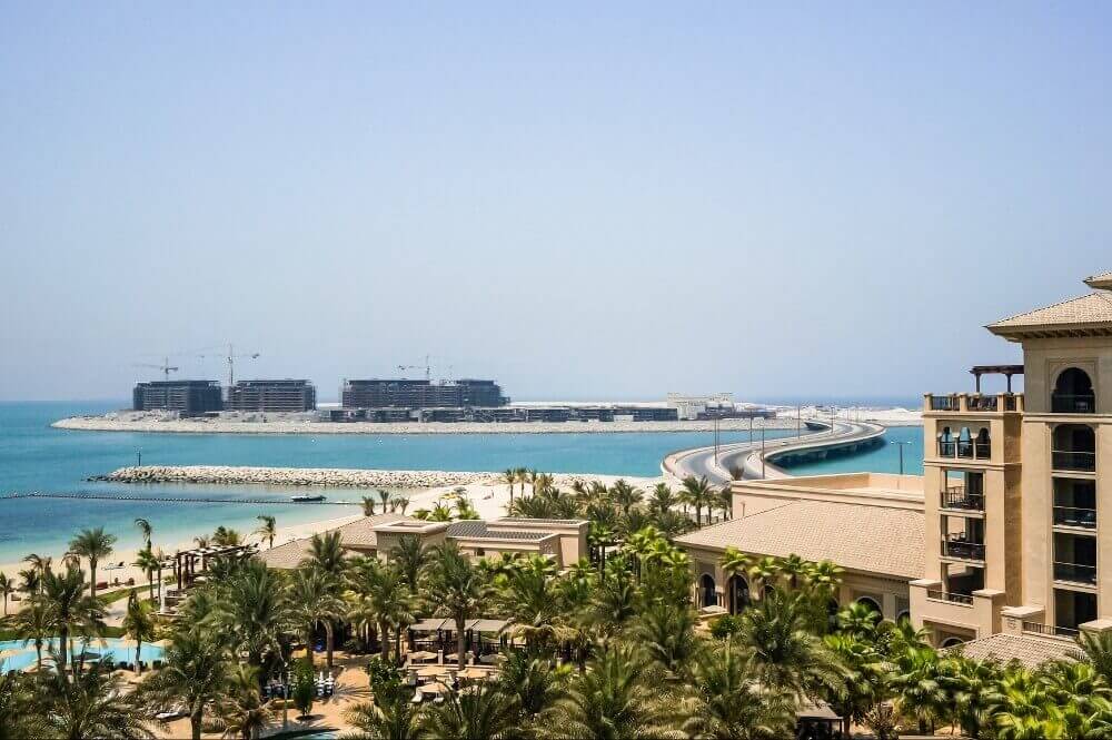 Los mejores hoteles de Dubai