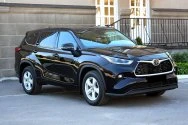 Toyota Highlander Svart