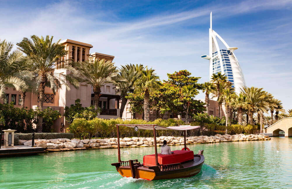 De bästa hotellen i Dubai