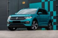 Volkswagen T Cross Blue