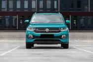 Volkswagen T Cross Blue