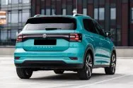 Volkswagen T Cross Blue
