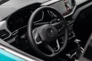 Volkswagen T Cross Blue