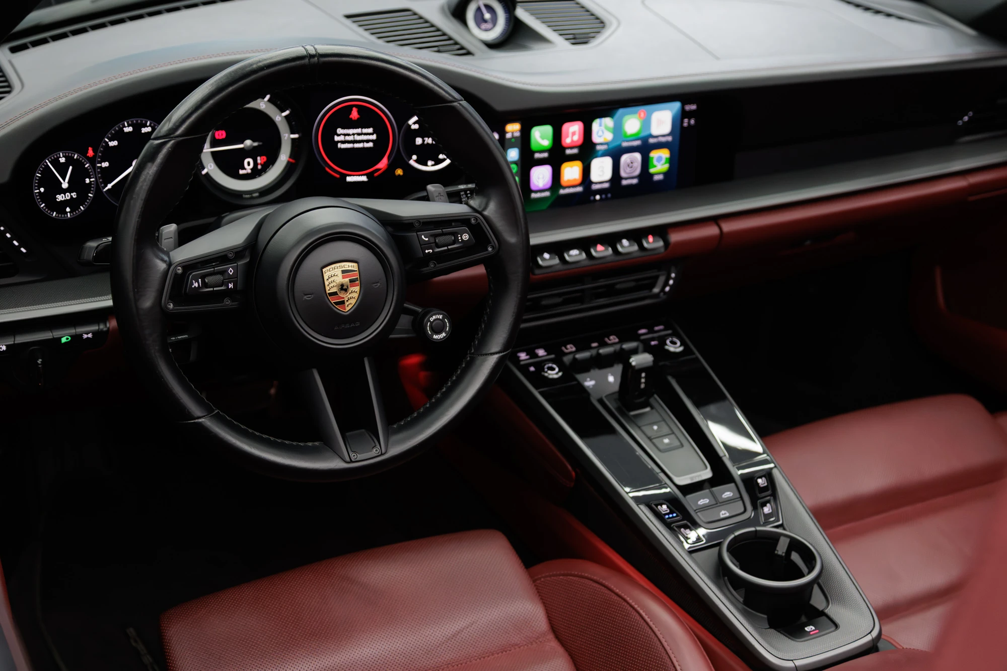 Porsche 911 Carrera Cabriolet Grau matt