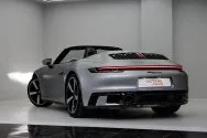 Porsche 911 Carrera Cabriolet Grau matt