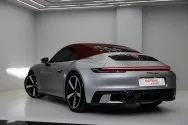 Porsche 911 Carrera Cabriolet Grau matt