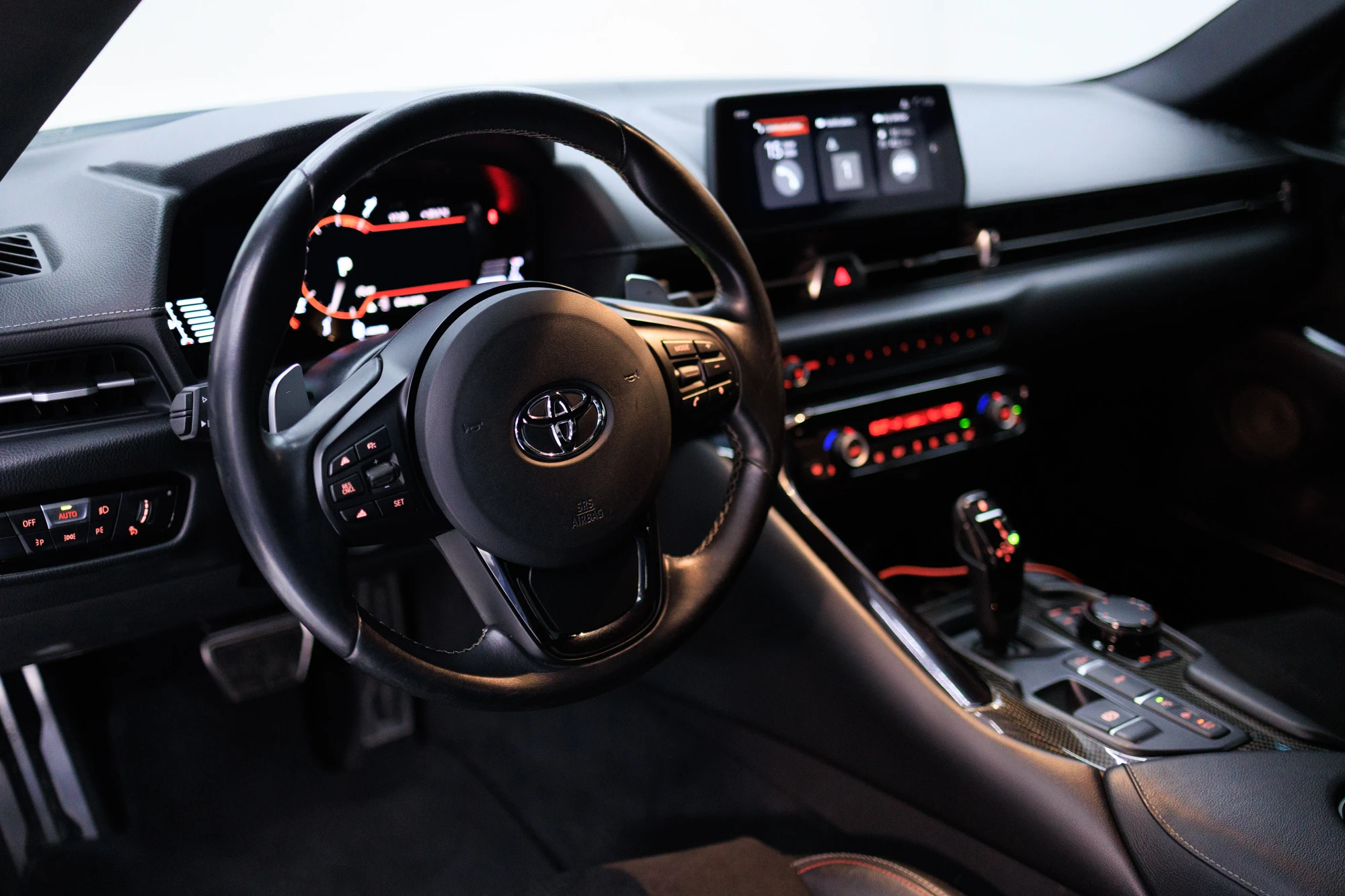 Toyota Supra White
