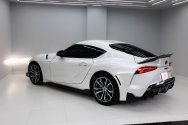 Toyota Supra White Toyota Supra White