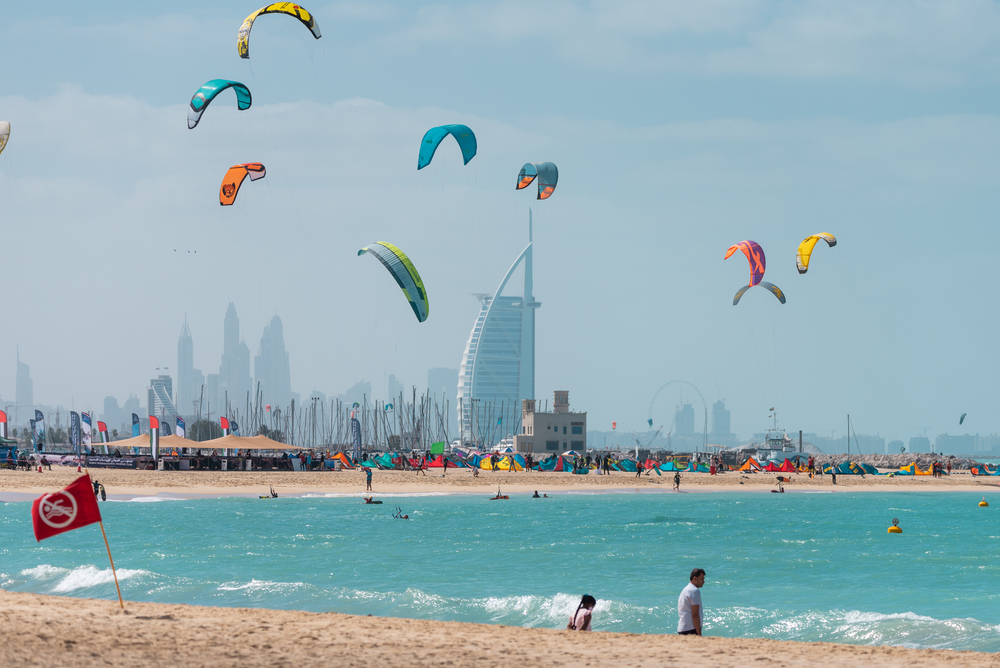 Oplev de bedste strande i Dubai