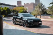 Audi RS3 Black