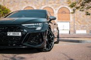 Audi RS3 Preto