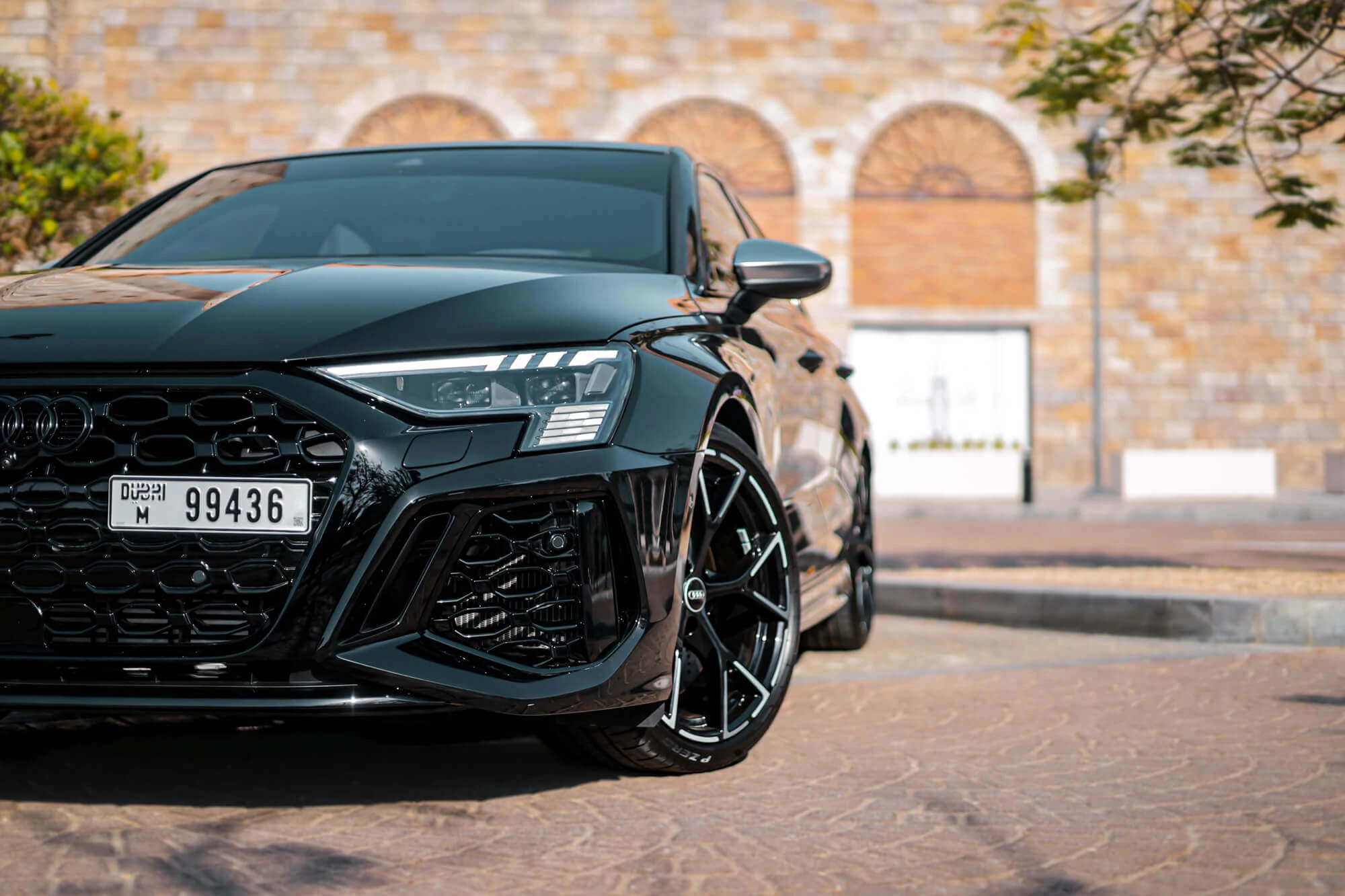 Audi RS3 Noir