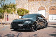 Audi RS3 Negro