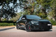 Audi RS3 Preto