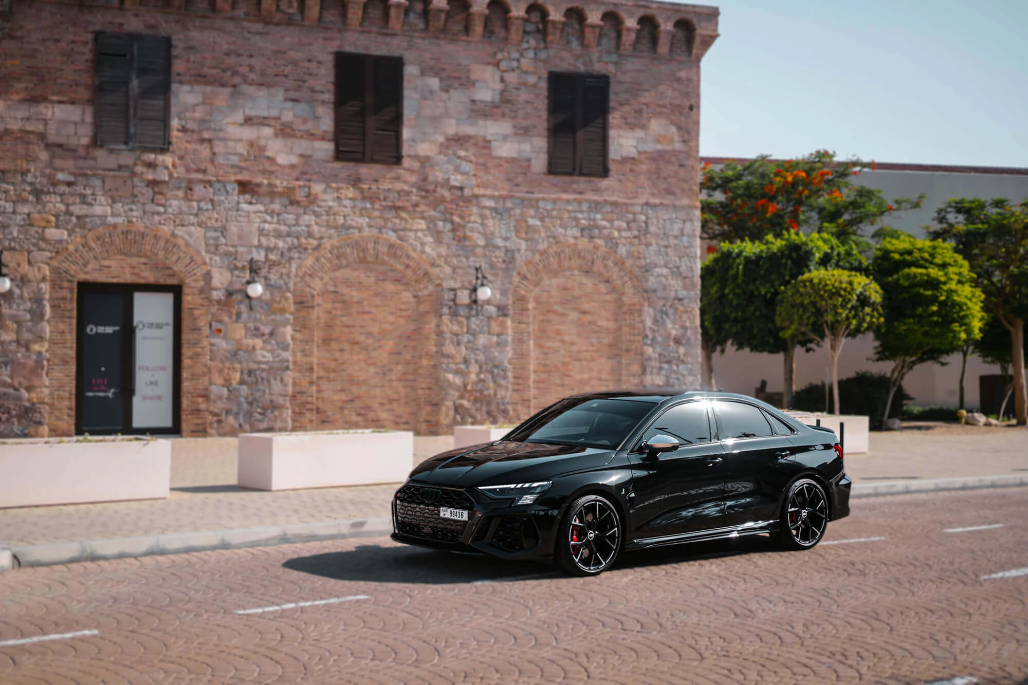 Audi RS3 Noir