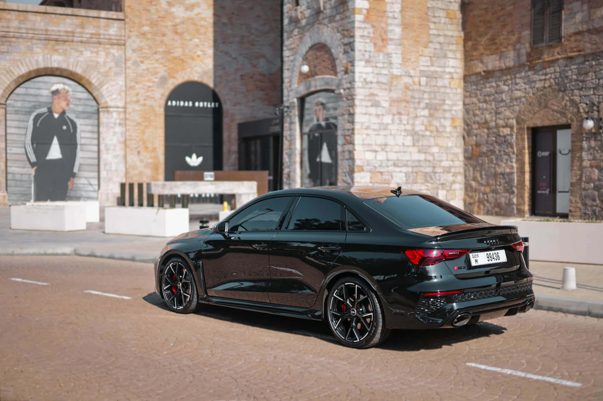 Audi RS3 Black