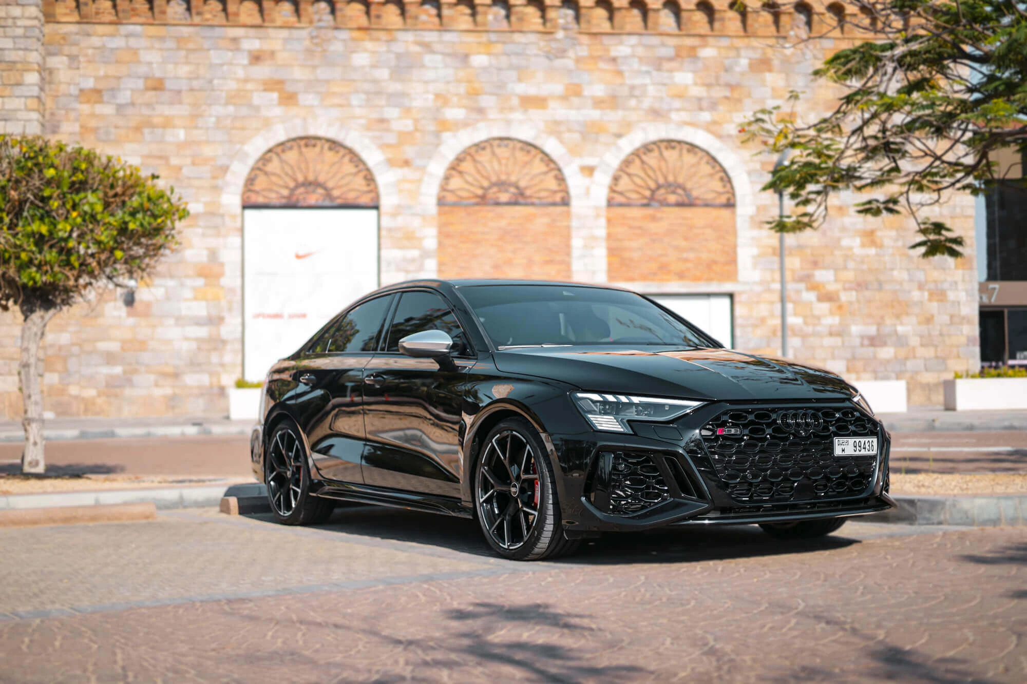 Audi RS3 Preto