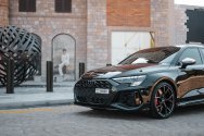 Audi RS3 Черный