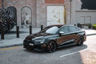 Audi RS3 Black