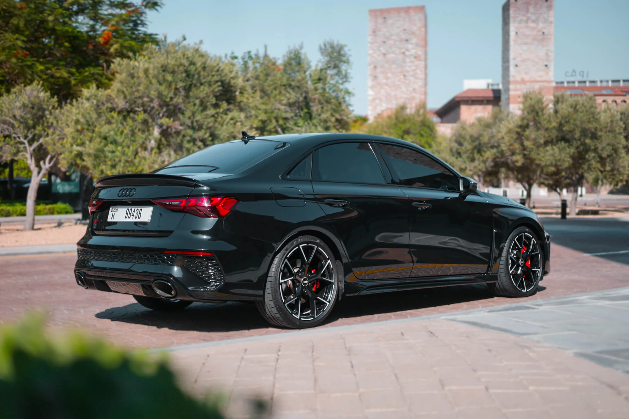 Audi RS3 Preto