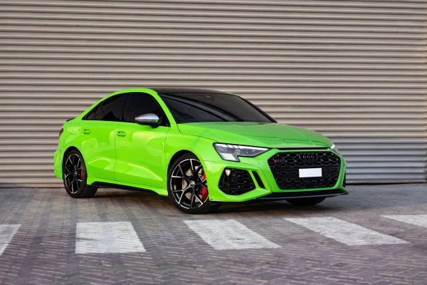 Audi RS3 Green