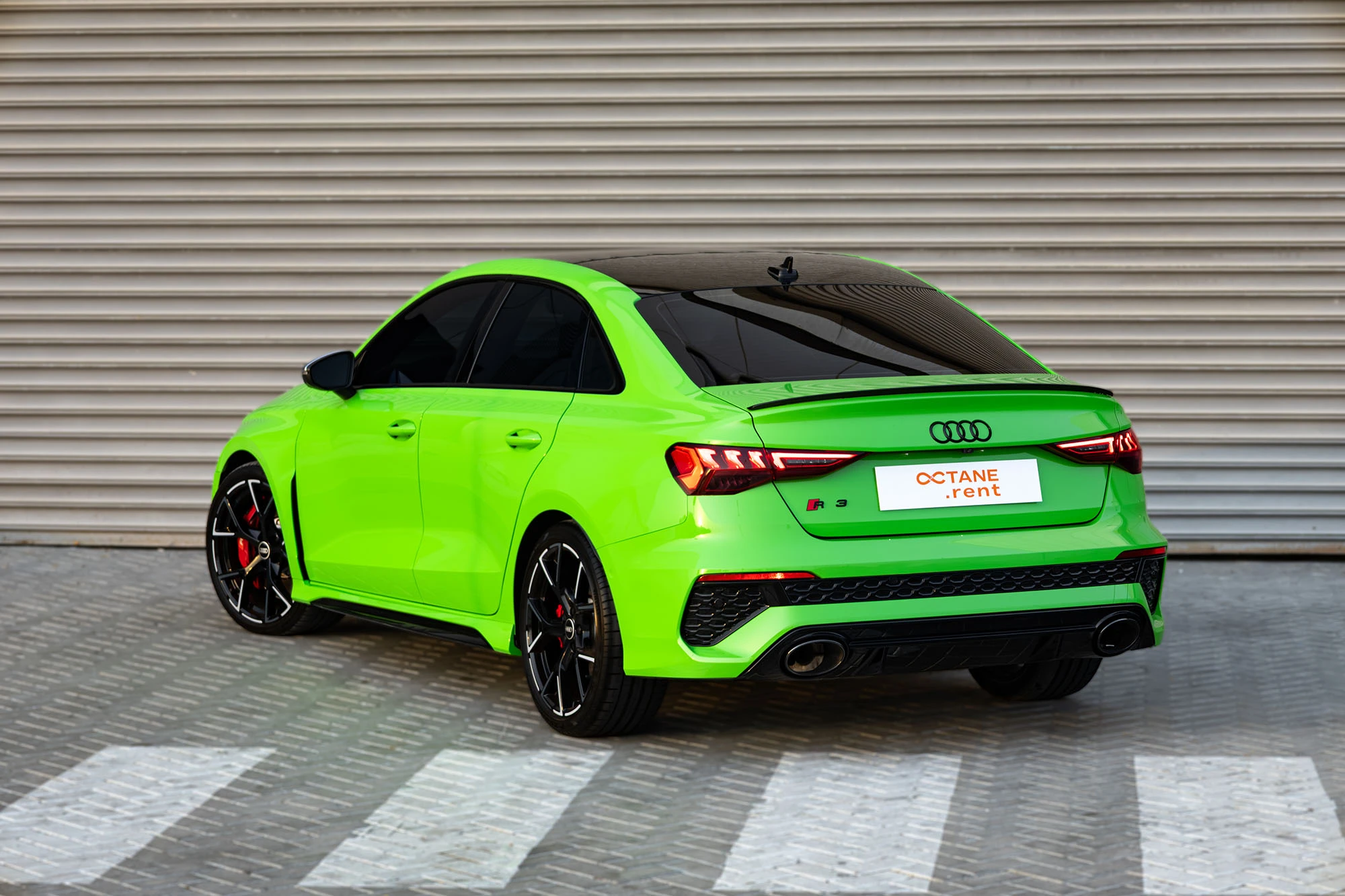 Audi RS3 Green