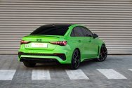 Audi RS3 Зеленый