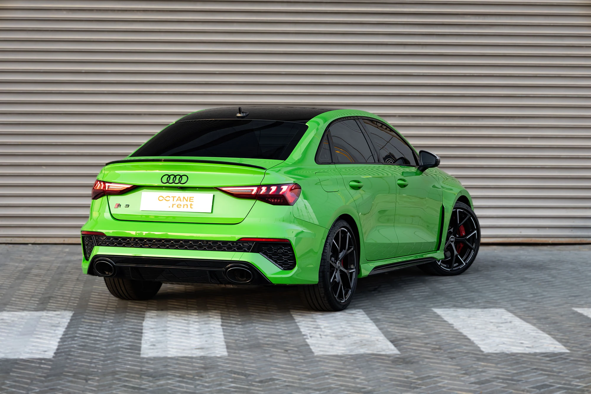 Audi RS3 Green