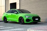 Audi RS3 Green