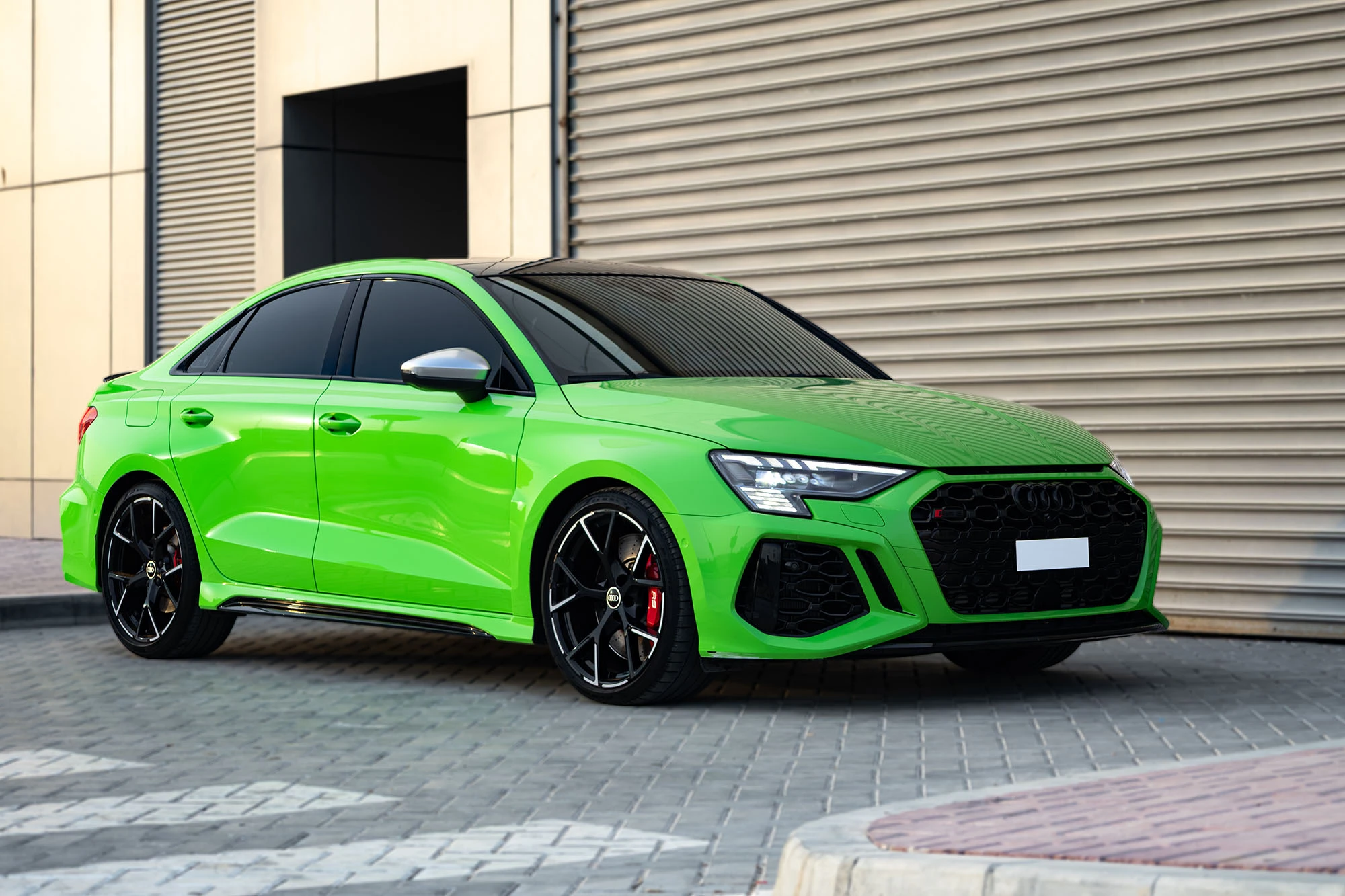 Audi RS3 Green