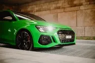 Audi RS3 Yeşil