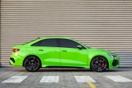 Audi RS3 Зеленый